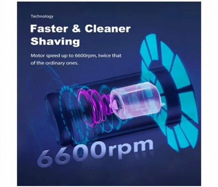 Mini Pocket Size Electric Razor - Zoom Image 4