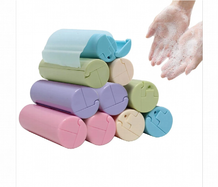 Portable Soap Sheets Disposable Hand Washing Paper Soap Sheets for Travel - Zoom Image 2