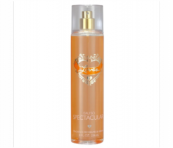 Loves Eau So Spectacular Fine Body Mist 8 0 Fl  Oz  By Dana Classic Fragrances - Zoom Image