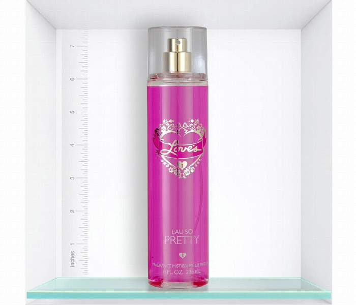 Loves Eau So Pretty Fine Body Mist 8 0 Fl  Oz  By Dana Classic Fragrances - Zoom Image 3