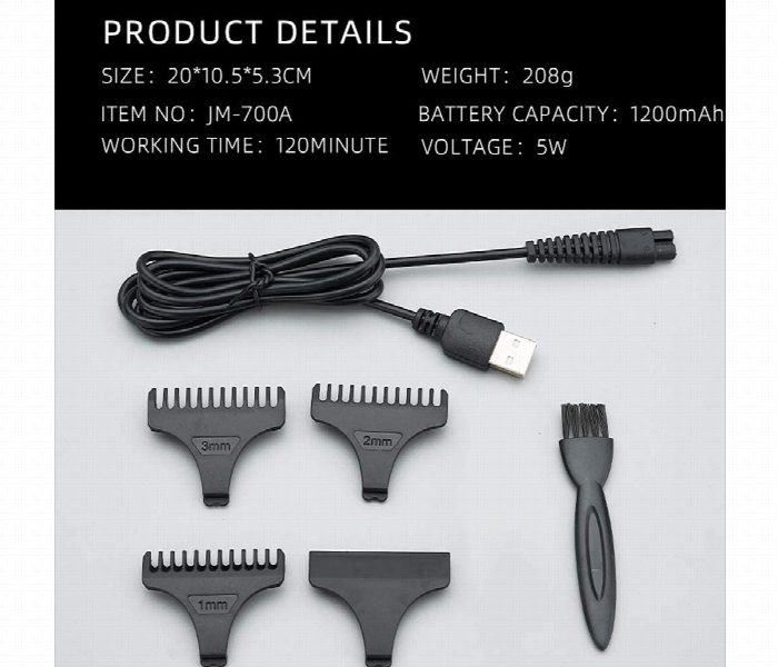 Borren Vintage Hair Trimmer Styling Tools And  Accessories - Zoom Image 4