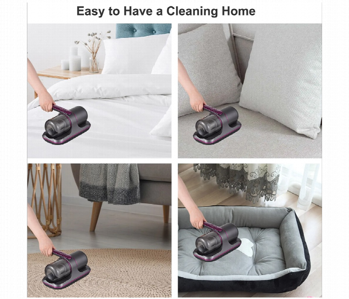 Cordless UV Mite Remover Vacuum Cleaner Wireless 100W Handheld Bed Cleaning Machine - Zoom Image 5