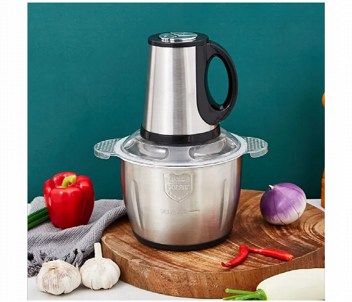 Universal Food King 2L Stainless Steel Electric Vegetable Slicer Food Chopper For Food - Zoom Image 2