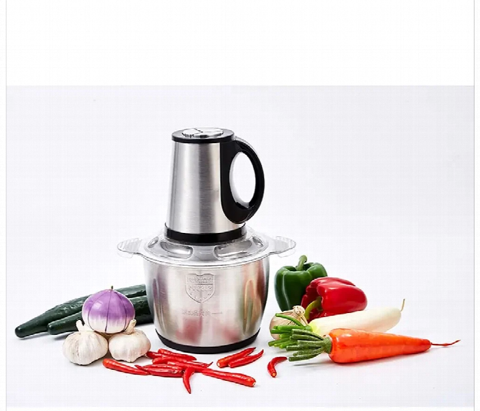 Universal Food King 2L Stainless Steel Electric Vegetable Slicer Food Chopper For Food - Zoom Image 3