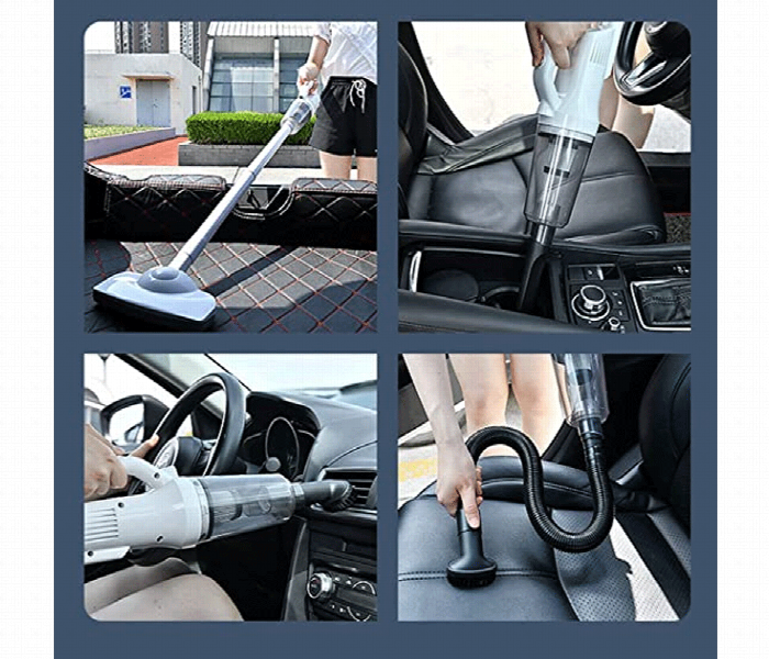 Cordless Portable Car Vacuum Wireless Rechargeable Bedroom Floor Mini Vacuum Cleaner - Zoom Image 3