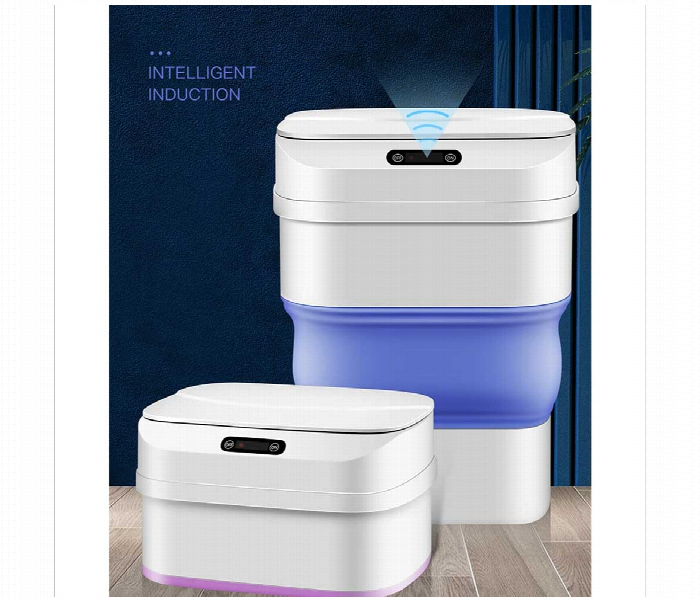 Smart Sensor Induction Folding Trash Can - Zoom Image 10