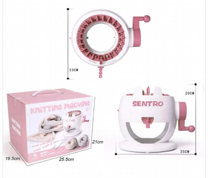 Sentro Knitting Machine Arts And  Crafts - Zoom Image 2