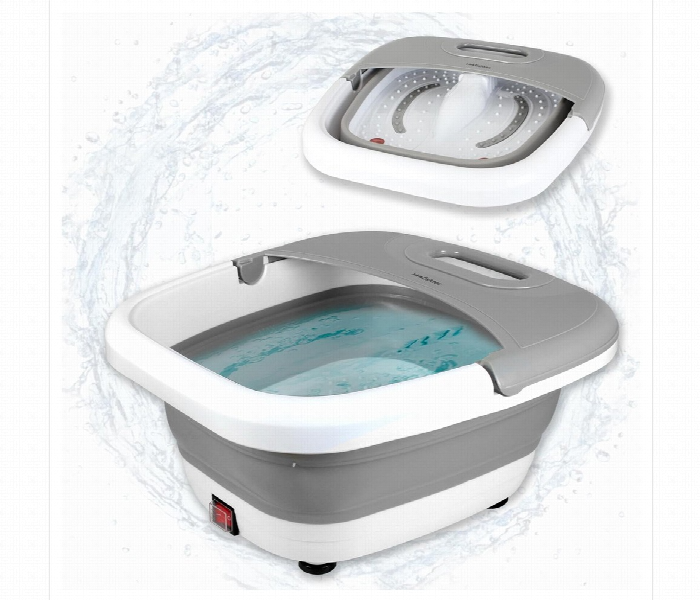 Foot Bath  Spa Spa   Bubble Bath for Foot Massage   Heat 45   Balneotherapy 3 Modes   Massage  Vibration  Bubbles - Zoom Image 4