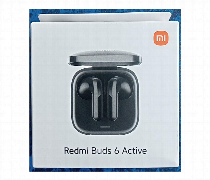 Xiaomi Redmi Buds 6 Active True Wireless Earbuds Black - Zoom Image 2