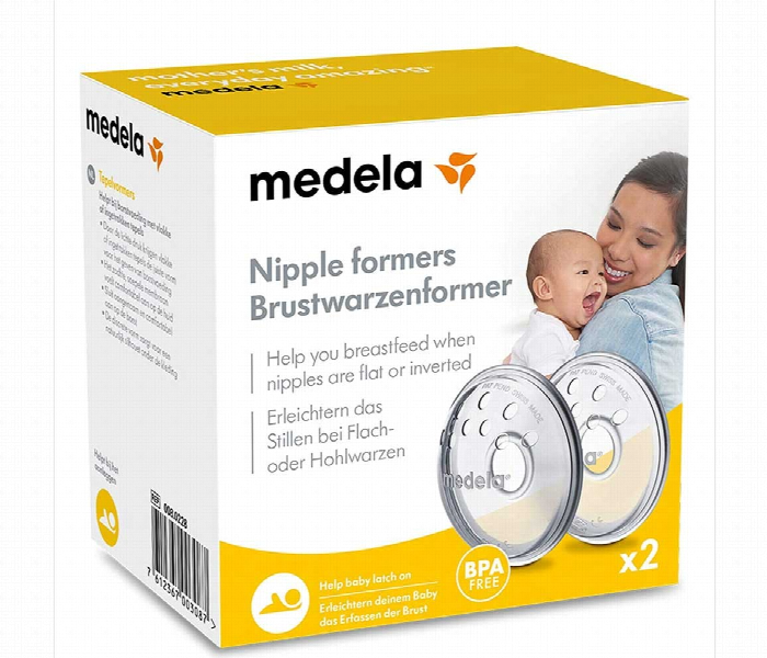 Medela Nipple Formers  2 Pcs Feeding And  Nursing - Zoom Image 3