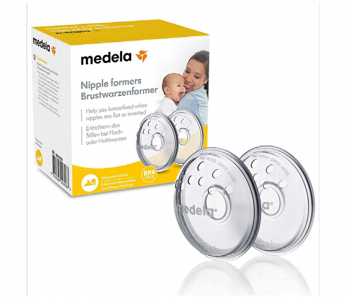 Medela Nipple Formers  2 Pcs Feeding And  Nursing - Zoom Image 4