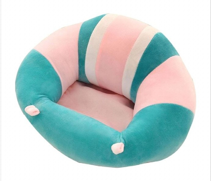 Babys Seat Colour Block Adorable Soft Comfy Sofa - Zoom Image