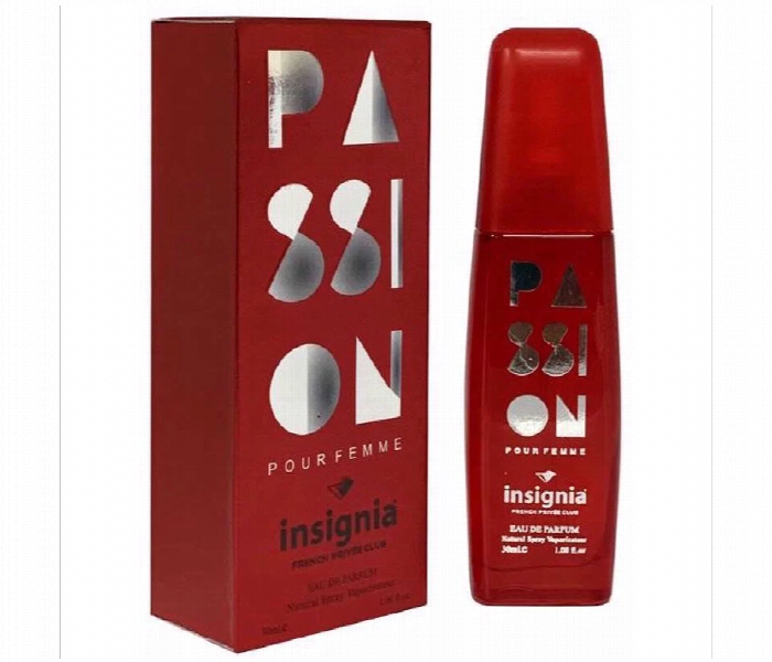 Insignia Passion Perfumes  For Women 30ml - Zoom Image