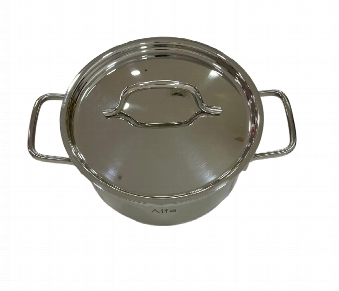 Alfa AL2020 Casserole 20 x 11cm Stainless Steel 3.5 Litre - Zoom Image 4