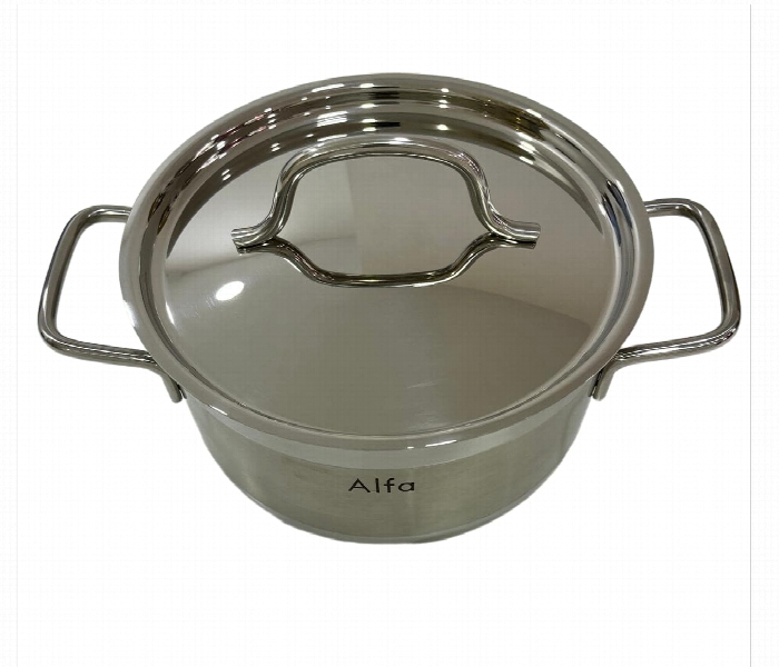 Alfa AL2020 Casserole 20 x 11cm Stainless Steel 3.5 Litre - Zoom Image 3