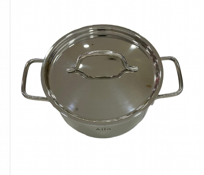 Alfa AL2022 Casserole 22 x 12cm Stainless Steel 4.5 Litre - Zoom Image 3