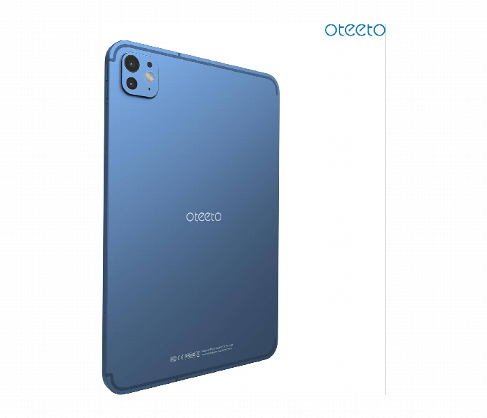 OTEETO TAB 15 8GB RAM 512GB ROM BLUE COLOUR - Zoom Image 1