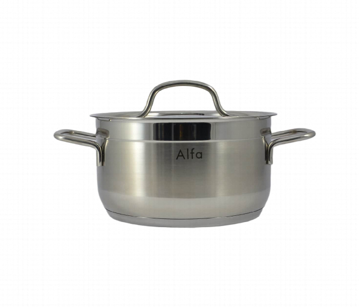 Alfa AL2026 Casserole 26 x 15cm Stainless Steel 8.0 Litre - Zoom Image 1