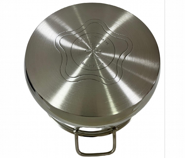 Alfa AL2026 Casserole 26 x 15cm Stainless Steel 8.0 Litre - Zoom Image 3