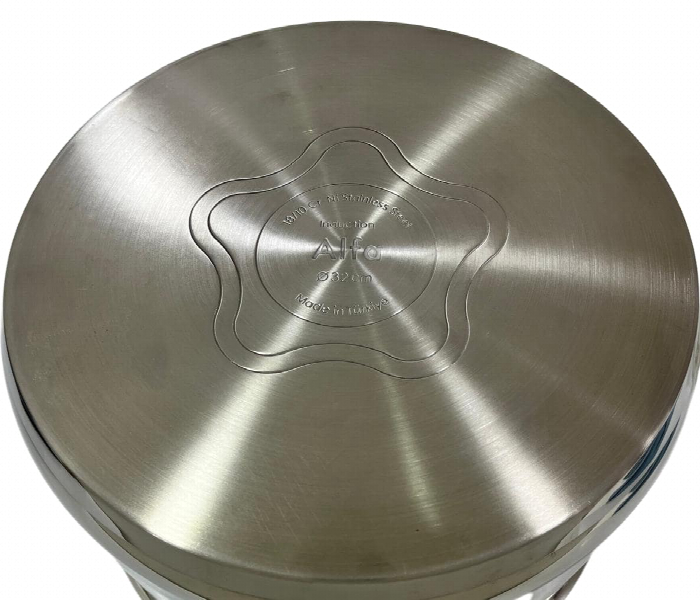 Alfa AL2032 Casserole 32 x 18.5cm Stainless Steel 14.8 Litre - Zoom Image 2