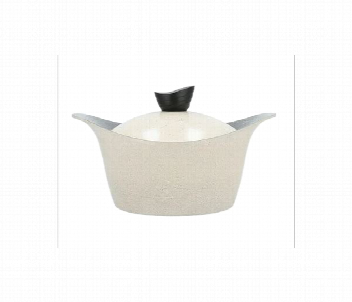 Badreig Lahoya BD CR 20 BE Beige Casserole 20cm 2.4 Litre Granite - Zoom Image