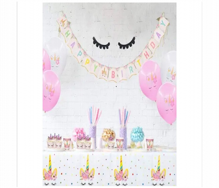 Decorative Birthday Party Foil Balloon N24293329A Multicolour - Zoom Image 2