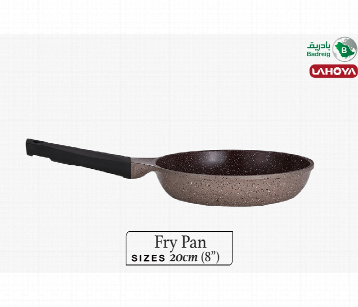 Badreig Lahoya BD FP 20 CH Chocolate Fry Pan 20cm Granite - Zoom Image 1