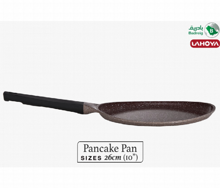 Badreig Lahoya BD PNP 26 CH Chocolate Pancake Pan 26cm Granite - Zoom Image 1