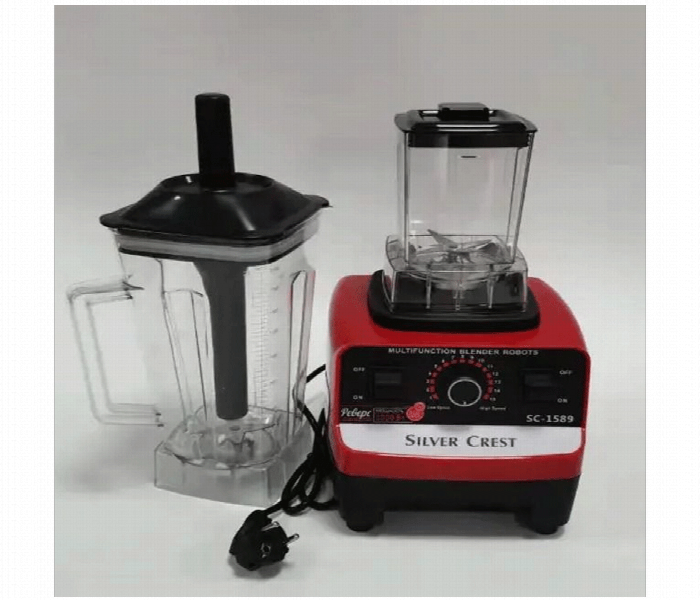 Silver Crest Commercial Powder Blender 5500W SCB 505 2 JAR - Zoom Image 2