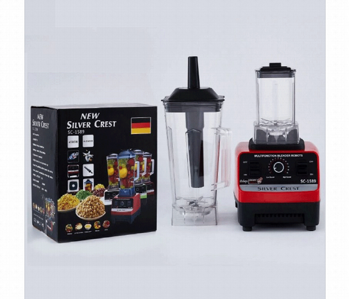 Silver Crest Commercial Powder Blender 5500W SCB 505 2 JAR - Zoom Image 1