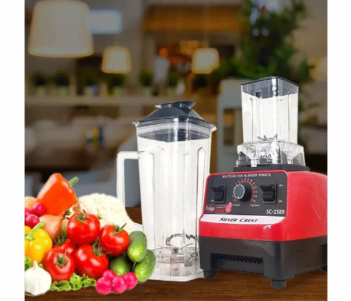 Silver Crest Commercial Powder Blender 5500W SCB 505 2 JAR - Zoom Image 5