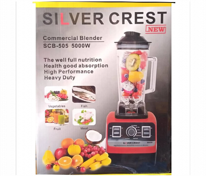 Silver Crest Commercial Powder Blender 5500W SCB 505 2 JAR - Zoom Image 4