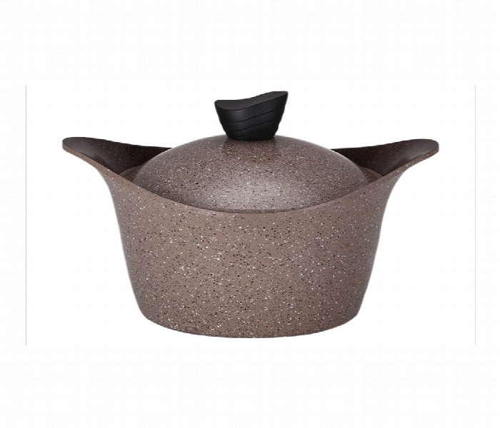 Badreig Lahoya BD CR 24 CH Chocolate Casserole 24cm 4.2 Litre Granite - Zoom Image