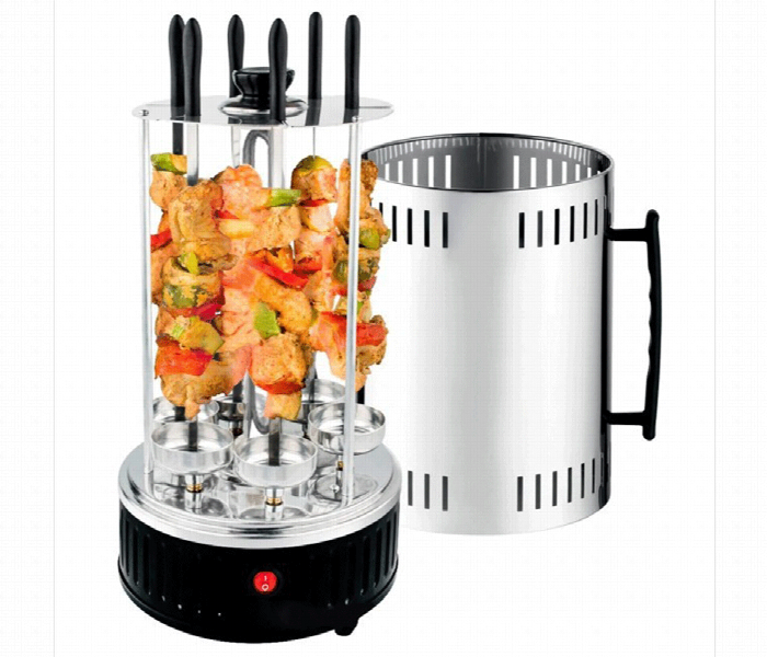 Haeger Electric Kebab Maker Barbecue Grill for 6 Skewers - Zoom Image 7