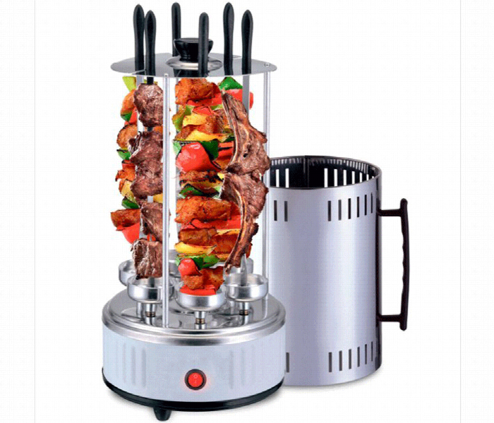 Haeger Electric Kebab Maker Barbecue Grill for 6 Skewers - Zoom Image 6