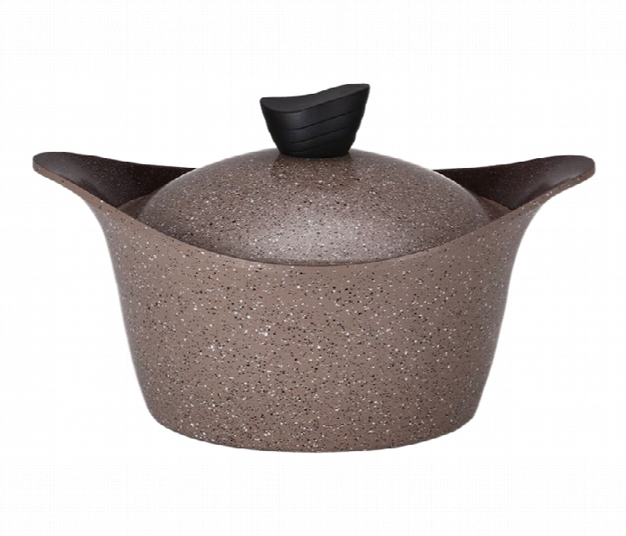 Badreig Lahoya BD CR 26 CH Chocolate Casserole 26cm 5.4 Litre Granite - Zoom Image