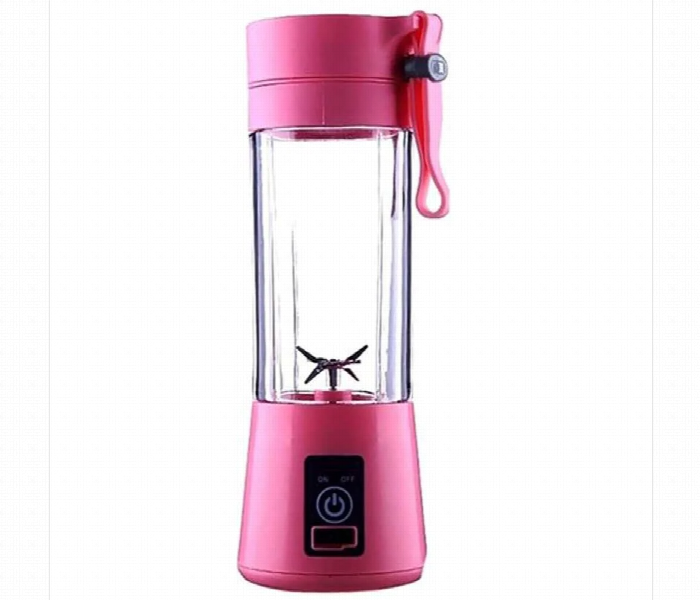 Portable And Rechargeable Battery 6 blade Juice Blender Assorted Color - Zoom Image 2