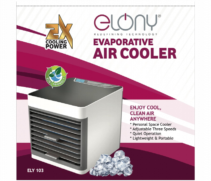 Elony Air Cooler Heating  Cooling And  Air - Zoom Image 9