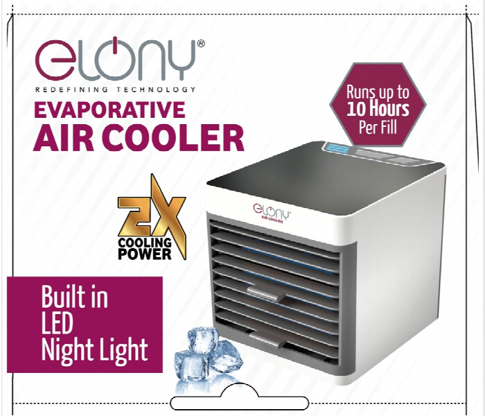 Elony Air Cooler Heating  Cooling And  Air - Zoom Image 5