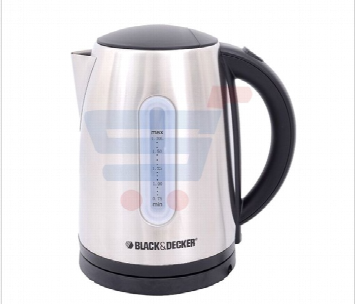 Black And  Decker 1.7L Stainless Steel Kettle  JC400 B5 - Zoom Image