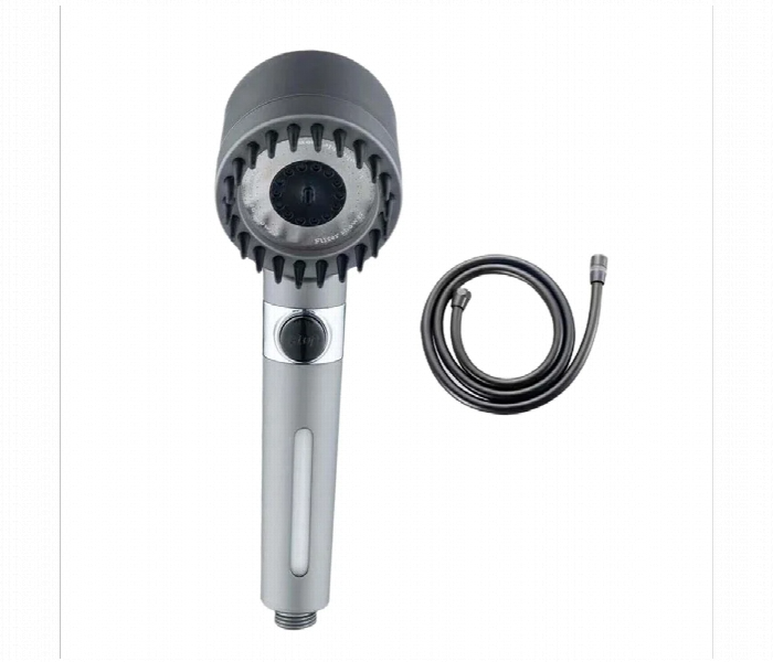 Fenteer High Pressure Shower Head with Filters Water Saving  Anti Leak  Bathroom Shower Head  Sprinkler  3 Spray - Zoom Image 2