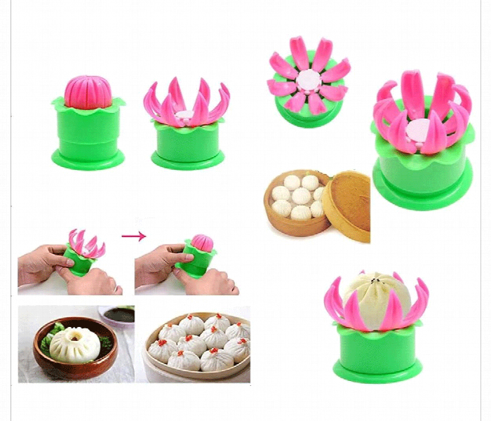 ARTC Siomai Maker Steamed Stuffed Bun Making Mould Pastry Pie Dumpling Maker Baking and Pastry Tool - Zoom Image 2