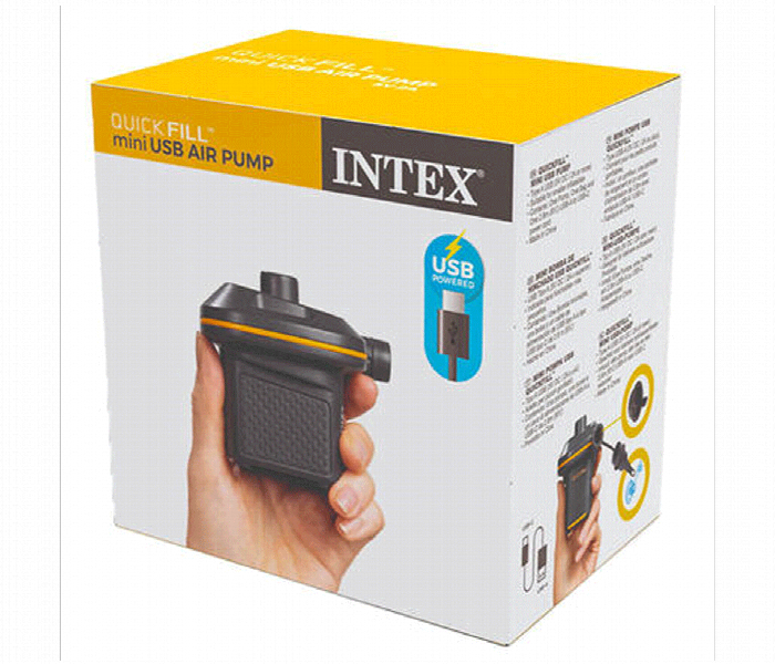 Intex Mini Quick Fill Usb Powered Air Pump 66635 - Zoom Image 5