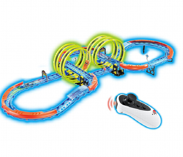 88806 TLD Flow Power Racing Track 80Pcs Set - Zoom Image 3