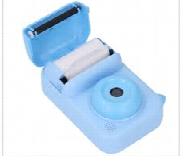 Kids Mini Camera Thermal Print Digital Camera Blue - Zoom Image 3