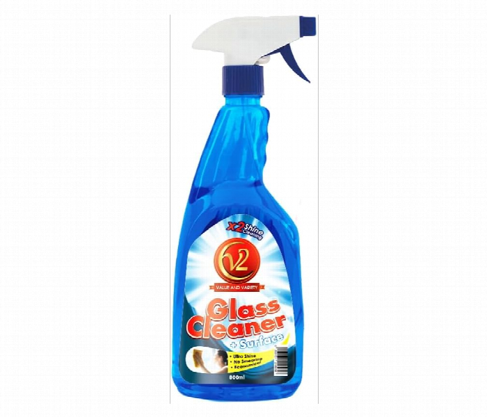 V2 Glass and Surface Cleaner 800 ml For all types - Zoom Image