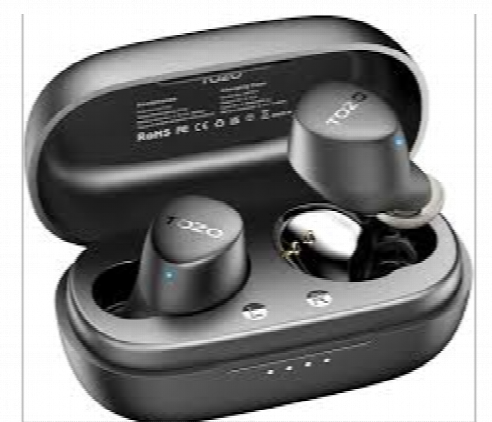 TOZO True Wireless Stereo Hassle Free Listening Earbuds - Zoom Image