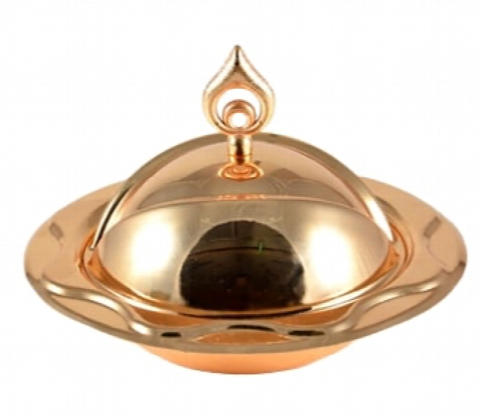 Avci Home Maker C T25704 Date Bowl Small 14.1 x 14.1 cm Gold - Zoom Image