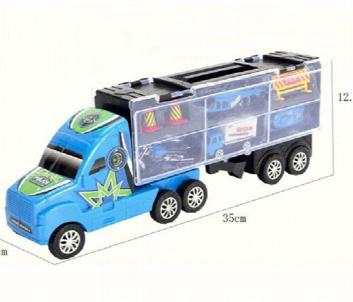 BA139ABC Metal Die Cast Truck With Plastic Parts - Zoom Image 3