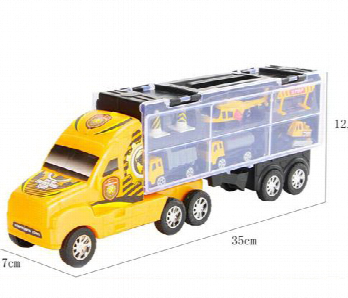 BA139ABC Metal Die Cast Truck With Plastic Parts - Zoom Image 2